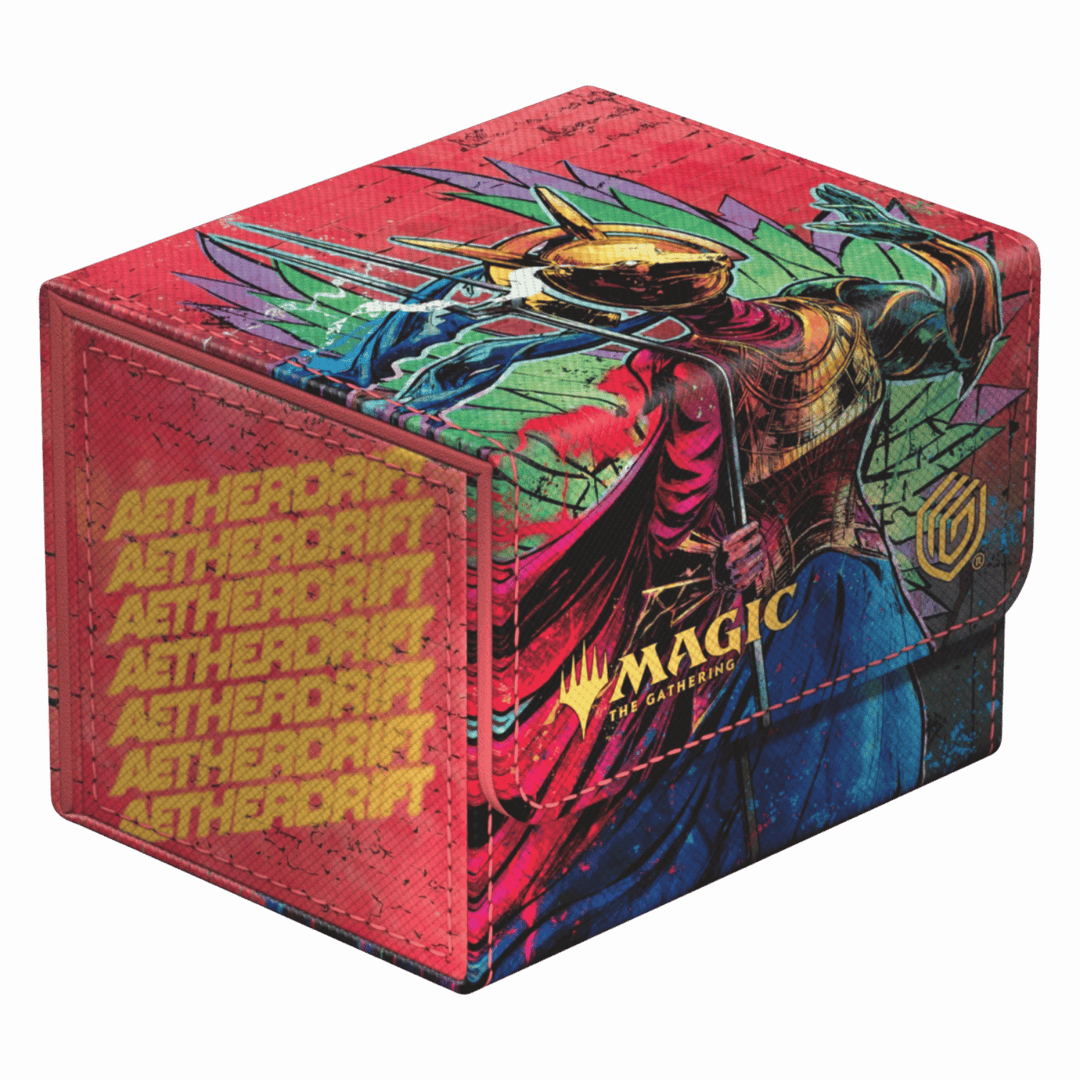 MTG Ultimate Guard 100+ Sidewinder Xenoskin Deck Case - Aetherdrift - Hazoret, Godseeker