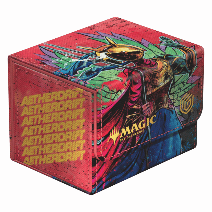 MTG Ultimate Guard 100+ Sidewinder Xenoskin Deck Case - Aetherdrift - Hazoret, Godseeker