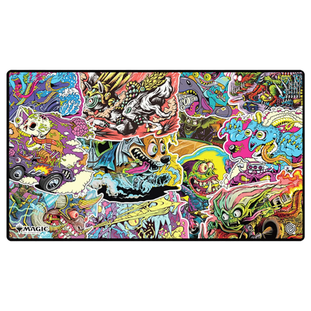 Ultimate Guard Playmat: MTG Aetherdrift "Revved-Up Racers"