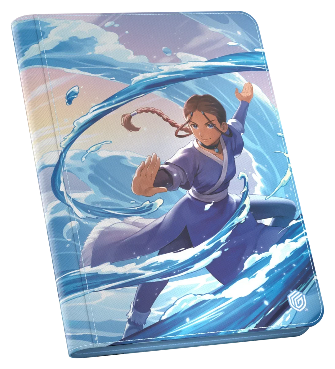 Zipfolio 360 Xenoskin Magic: The Gathering | Avatar: The Last Airbender - Katara