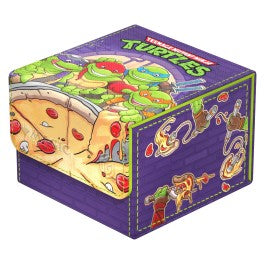 Ultimate Guard Sidewinder 133+ Xenoskin Magic: The Gathering "Teenage Mutant Ninja Turtles" - Pizza Box