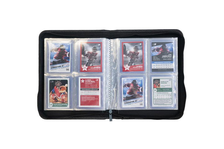Ultra Pro 4-Pocket Toploader Zippered Premium PRO Binder