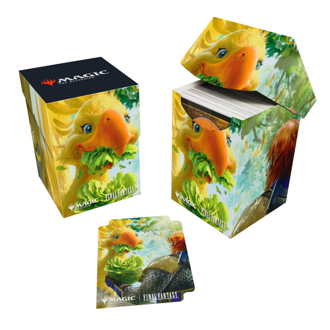 Ultra Pro Deck Box Magic the Gathering Universes Beyond Final Fantasy V8