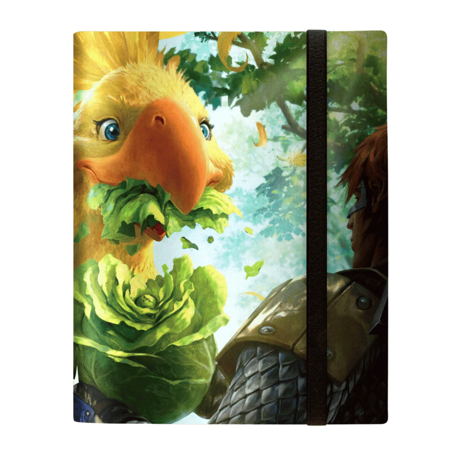 Binder: 9-Pocket: PRO: Zippered: Magic the Gathering: Final Fantasy: Gysahl Greens