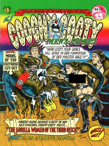 Coochy Cootie Men's Comics #1