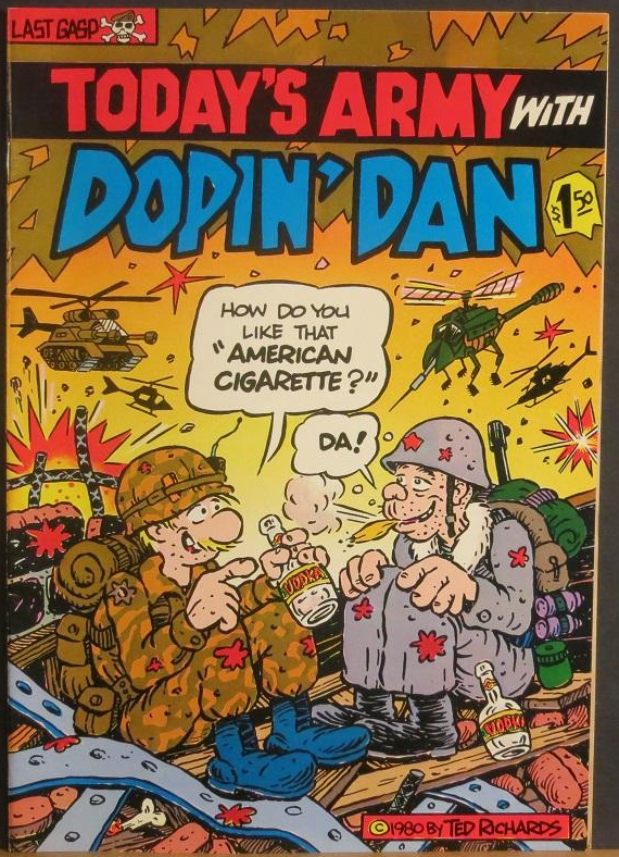 Dopin' Dan #4 Today's Army With Dopin' Dan