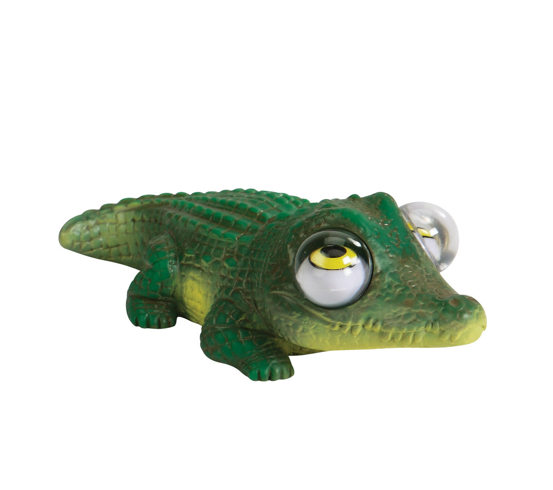 Warm Fuzzy Poppin Peepers Sensory Toy - Alligator