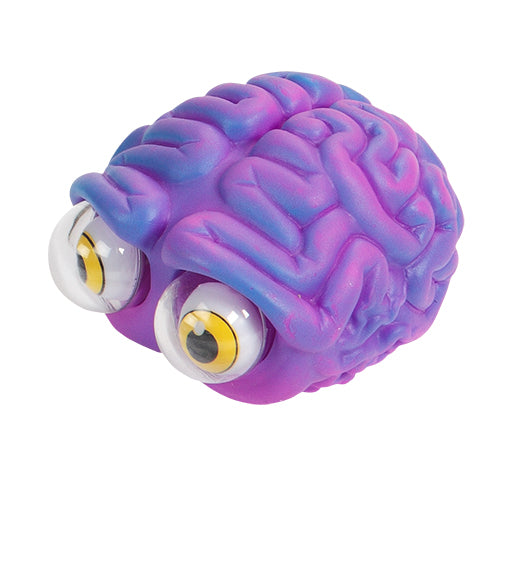 Warm Fuzzy Poppin Peepers Sensory Toy - Brain