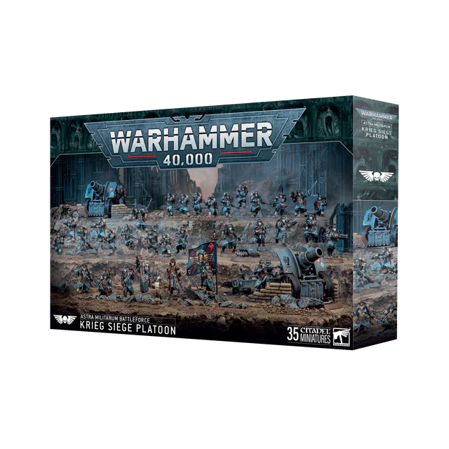 Astra Militarum: Krieg Siege Platoon