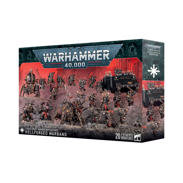 Chaos Space Marines: Hellforged Warband