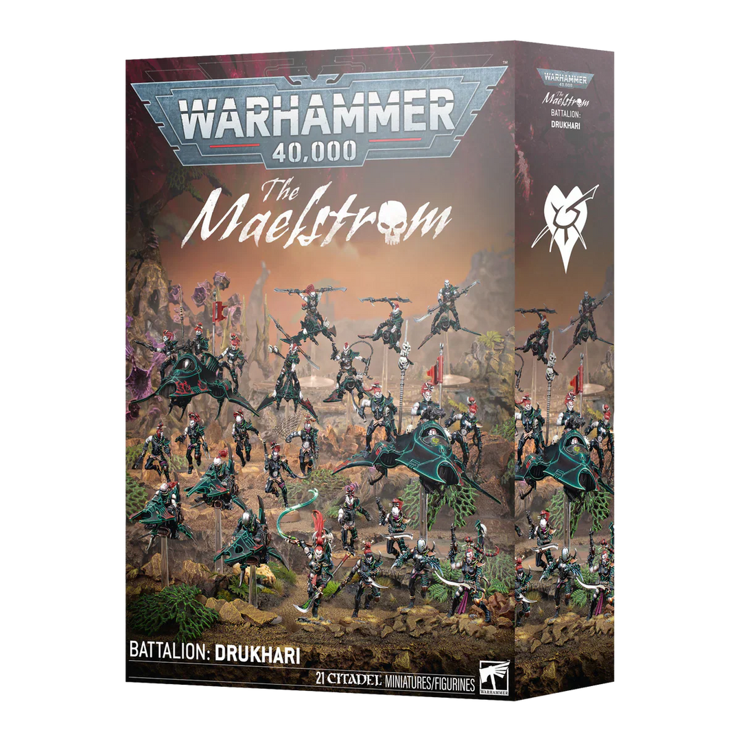 The Maelstrom Battalion: Drukhari