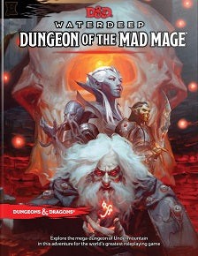 Dungeons & Dragons D&D Waterdeep Dungeon of the Mad Mage HC 5e