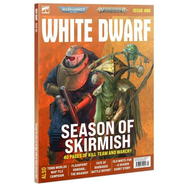 White Dwarf #480