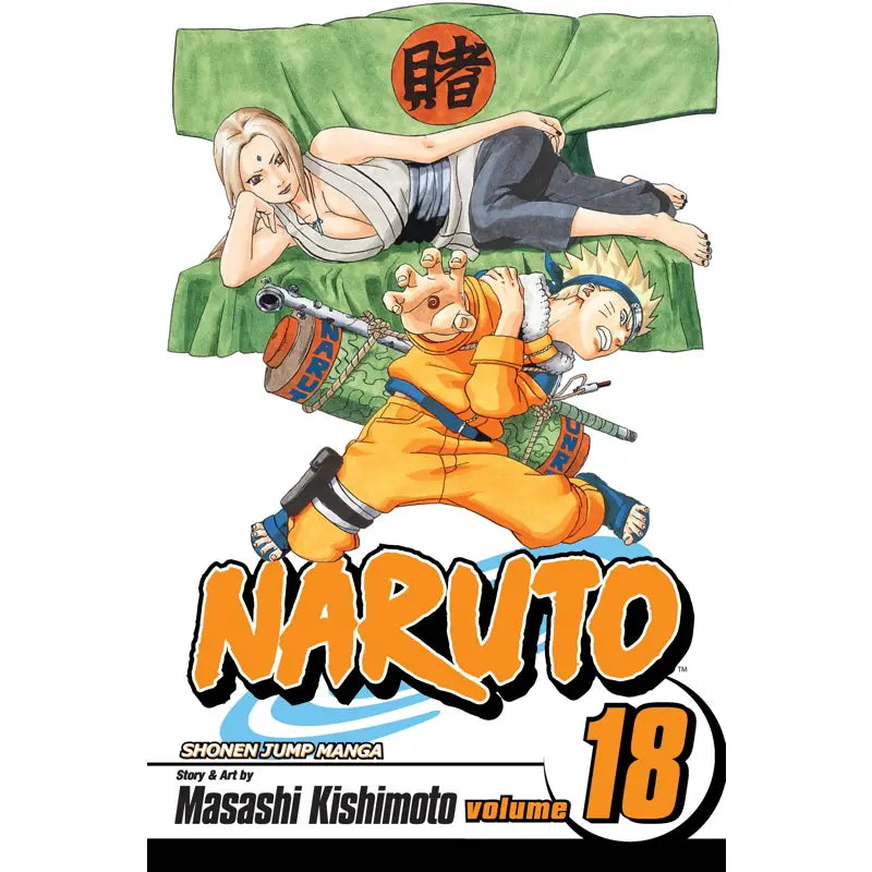Naruto Vol 18