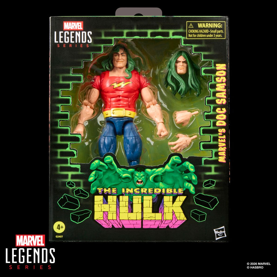 Hulk Marvel Legends Series Doc Samson 6-Inch Action Figure