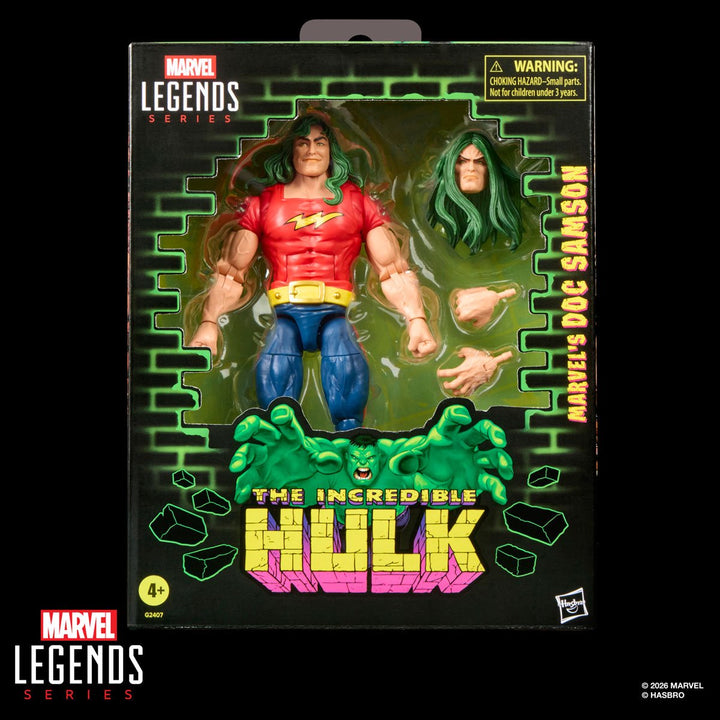 Hulk Marvel Legends Series Doc Samson 6-Inch Action Figure