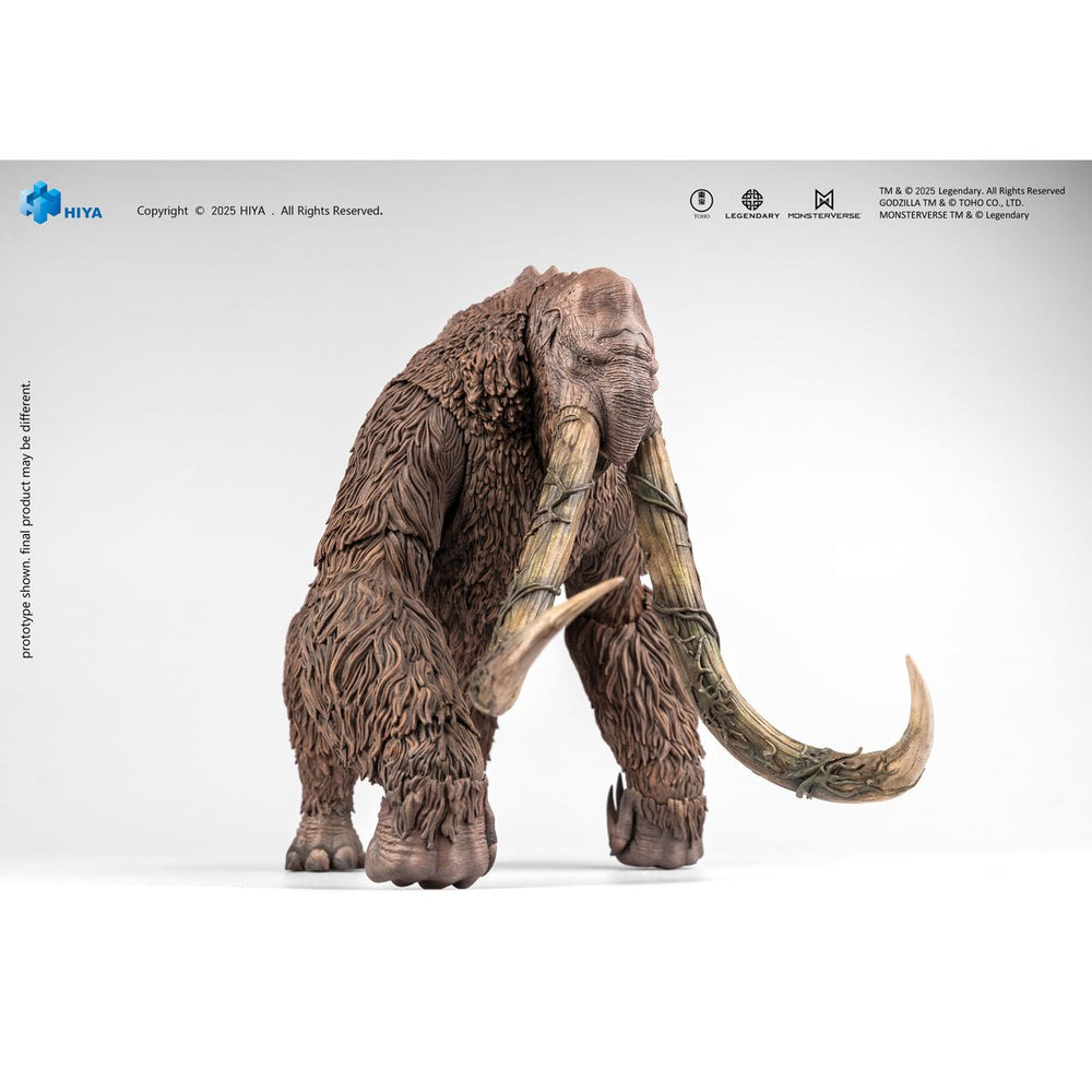 Godzilla King of the Monsters Exquisite Basic Series Behemoth No Scale 6-Inch Action Figure