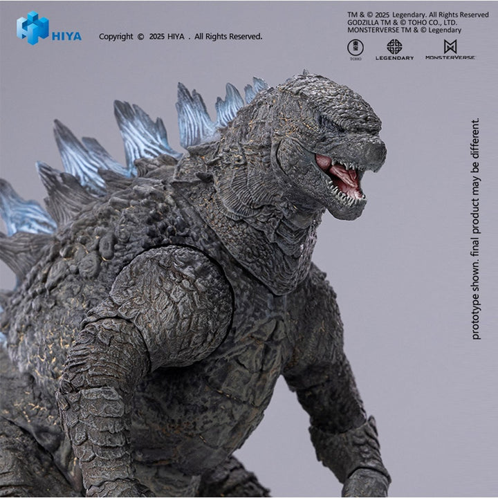 Godzilla 2014 Godzilla Heat Ray Exquisite Basic Series Action Figure