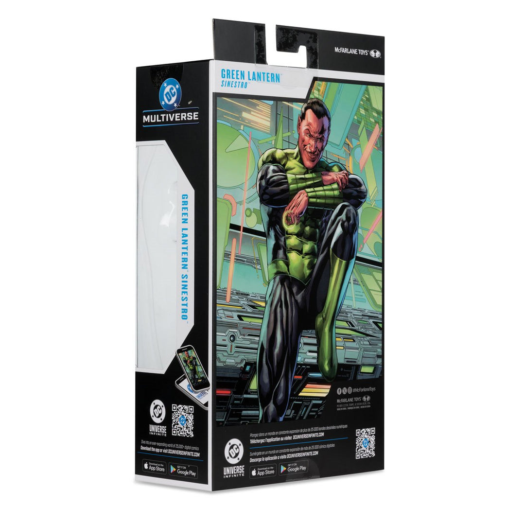 DC Multiverse Wave 31 Green Lantern Sinestro Green Lantern Corps 1 7-Inch Scale Action Figure