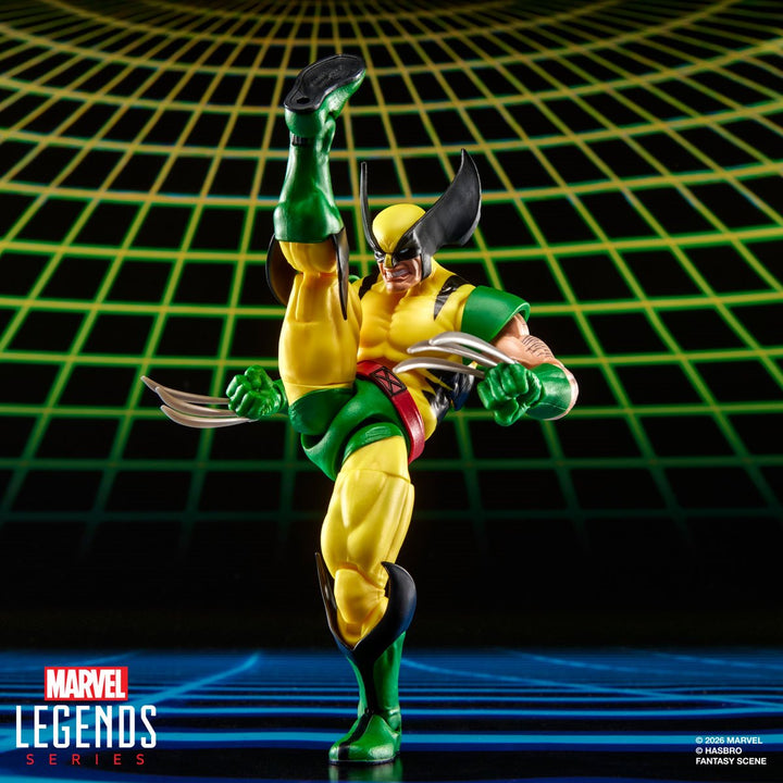 X-Men Marvel Legends Series Wolverine vs Psylocke 6-Inch Action Figures