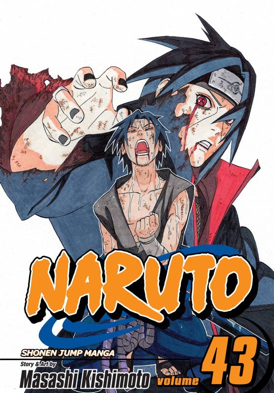 Naruto, Vol. 43 by Masashi  Kishimoto: Paperback; 256 pages / English