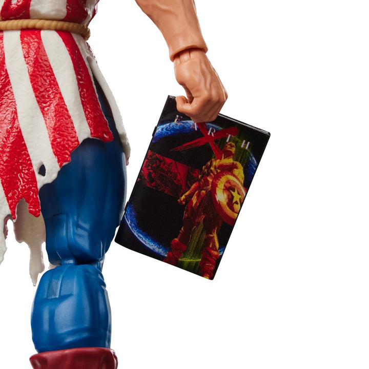 Marvel Legends Series Comics-Inspired Captain America (Earth-X) 6-Inch Action Figure
