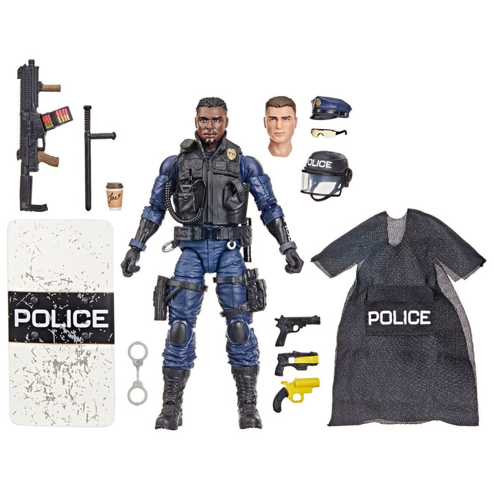 G.I. Joe Classified Series Legacy Police ESU Action Figure