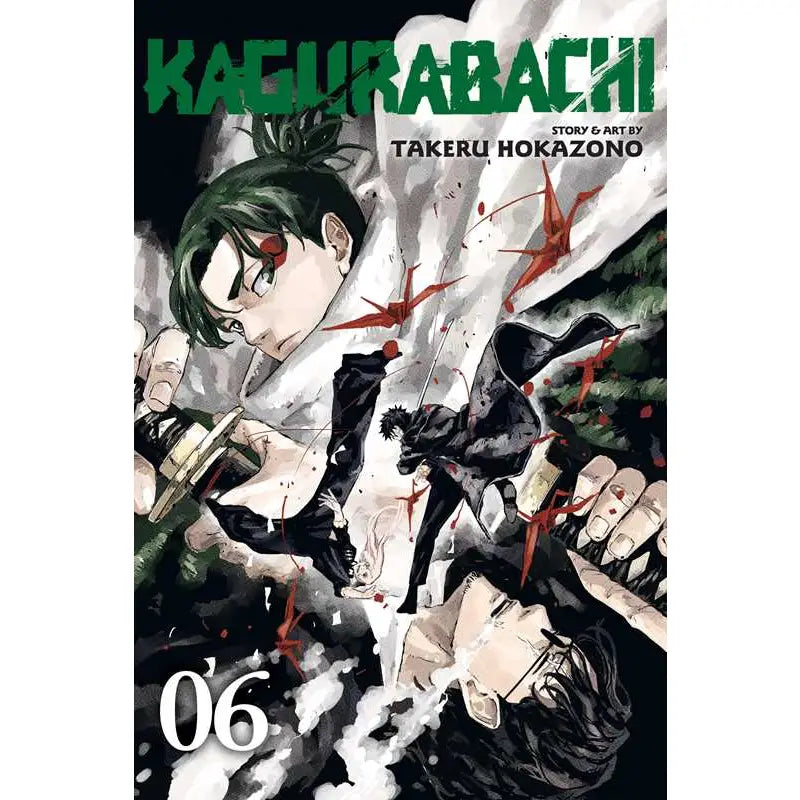Kagurabachi Vol 6