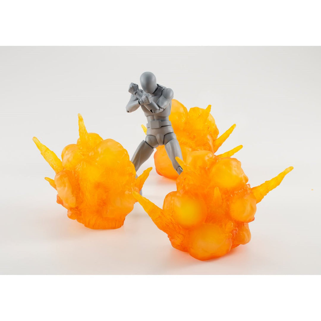 Explosion Red Version S.H.Figuarts Action Figure Tamashii Effect