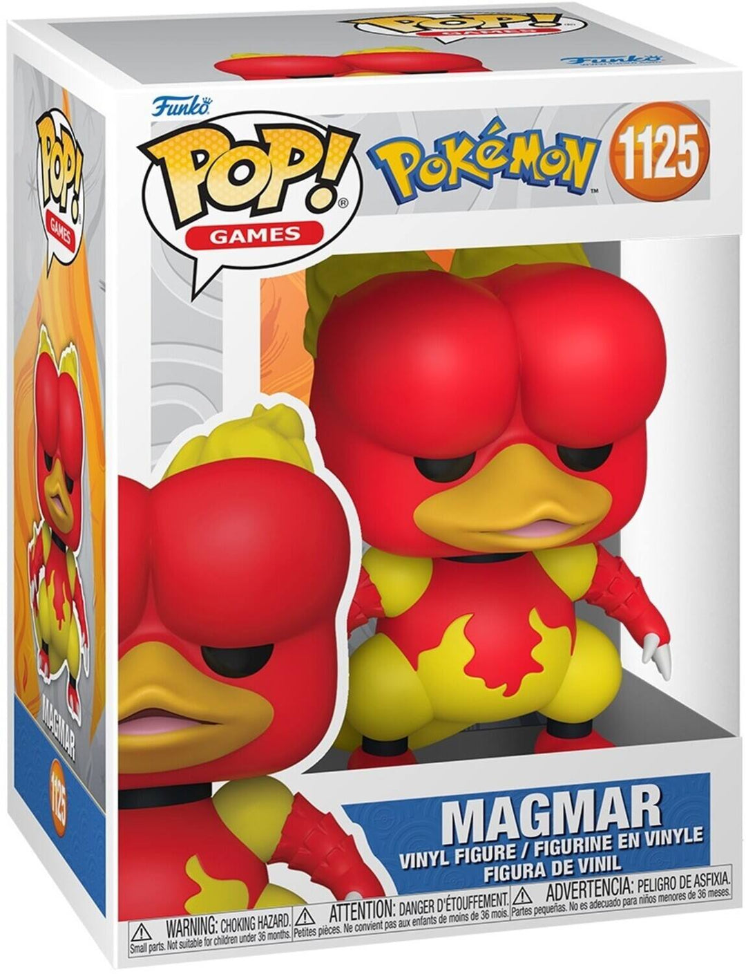 Funko Pop Magmar #1125