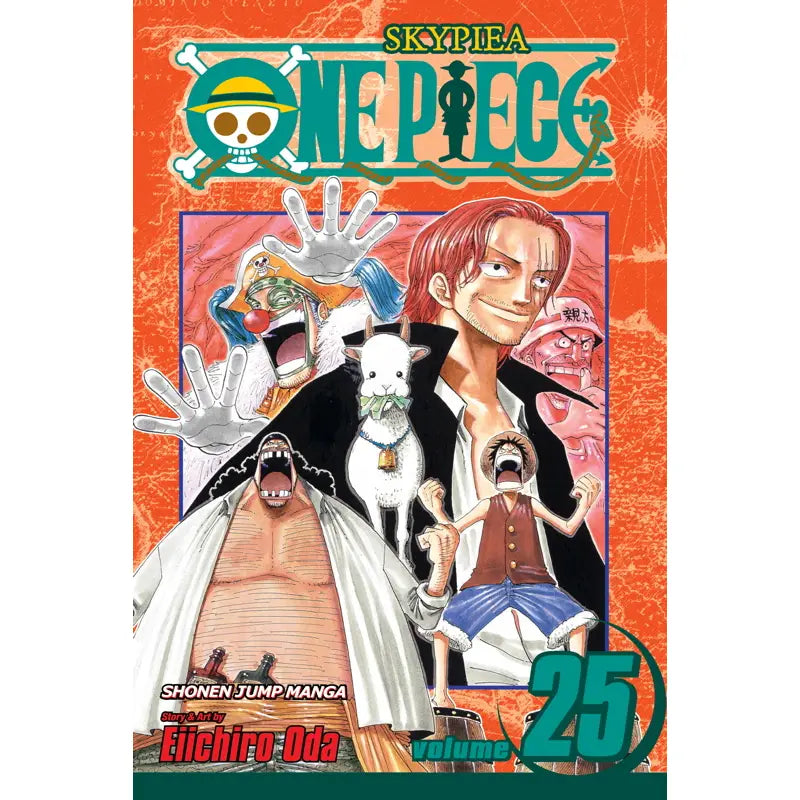 One Piece Graphic Novel Volume 25