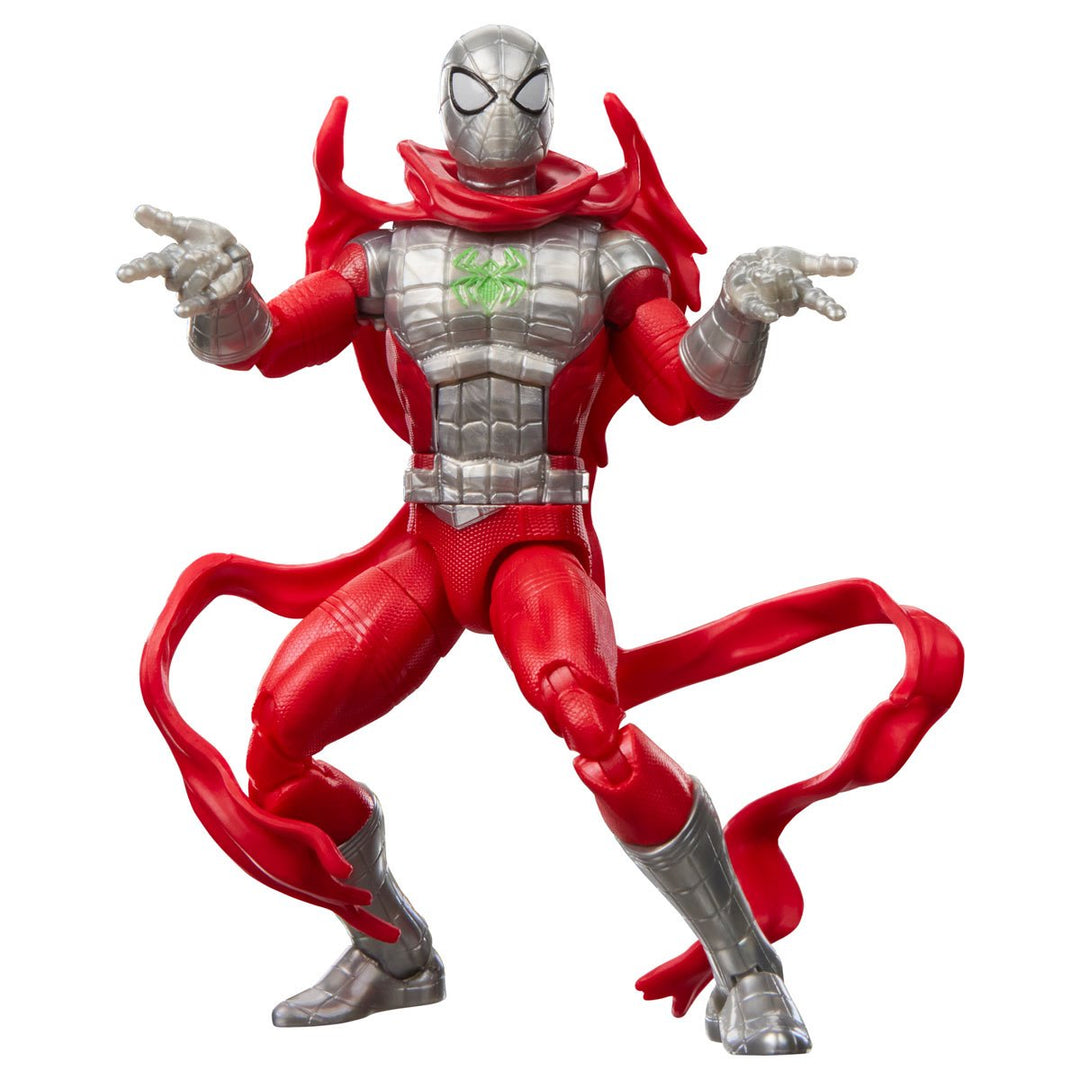 Marvel Legends Series Comics-Inspired Spider-Man (Doom Suit) 6-Inch Action Figure