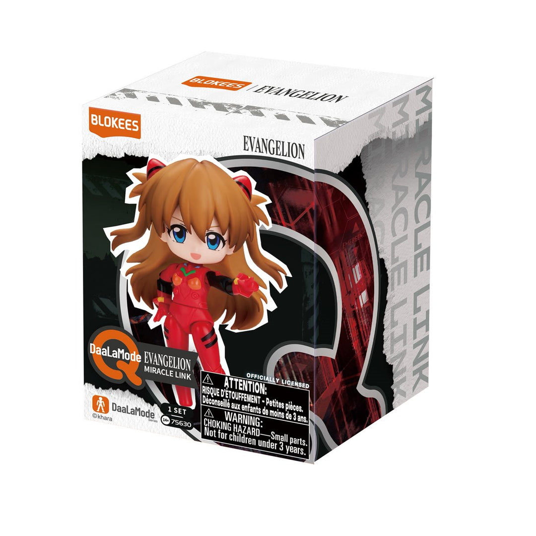 Neon Genesis Evangelion Fantastics Q Series Miracle Link Blind Box Model Kit