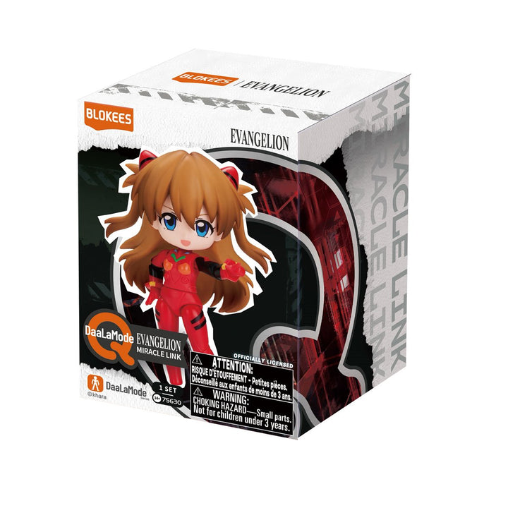Neon Genesis Evangelion Fantastics Q Series Miracle Link Blind Box Model Kit