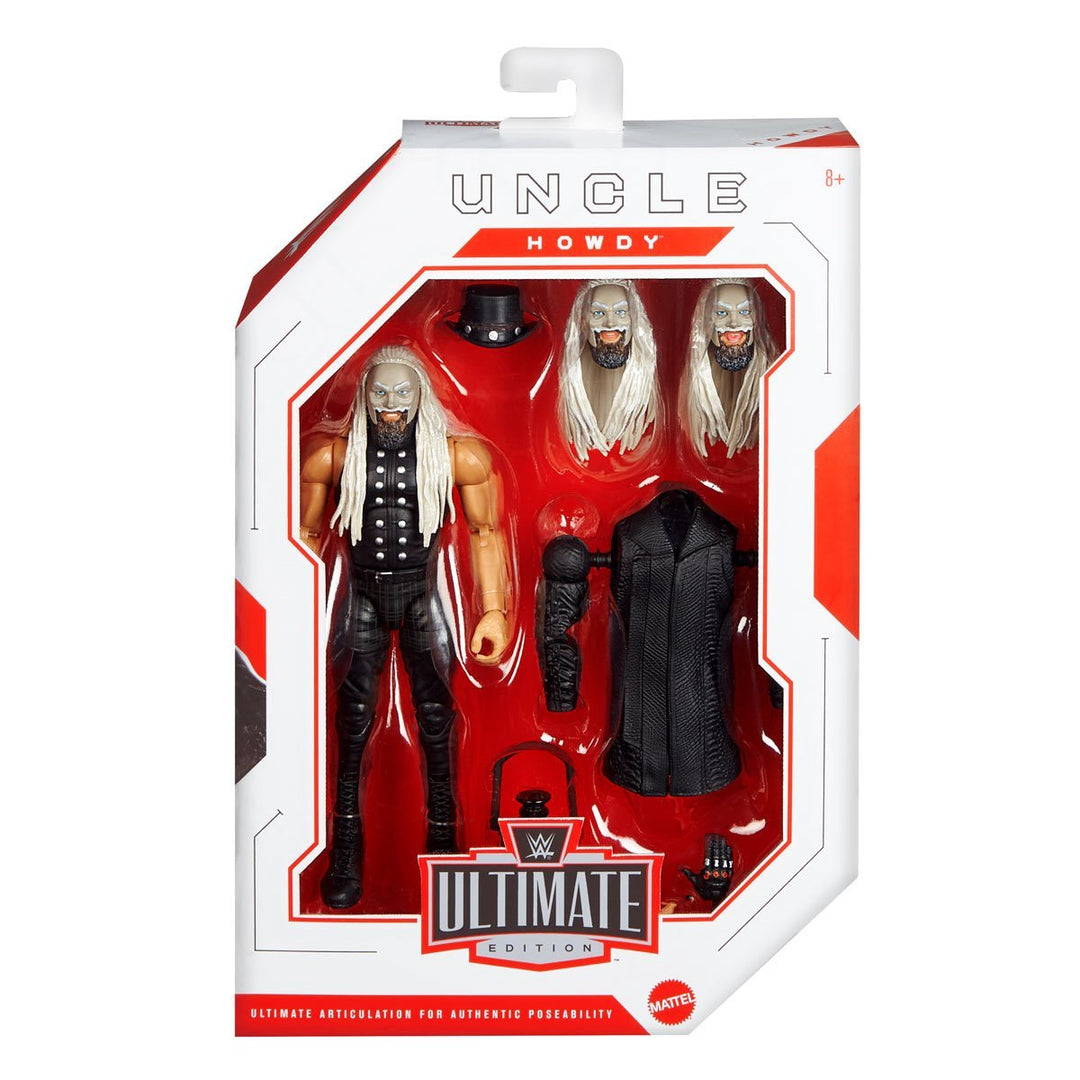WWE Ultimate Edition Wave 28 Uncle Howdy Action Figure