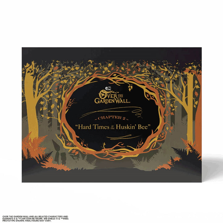 Over the Garden Wall Chapter 2 Glow-in-the-Dark Variant Figure Set - Entertainment Earth Exclusive