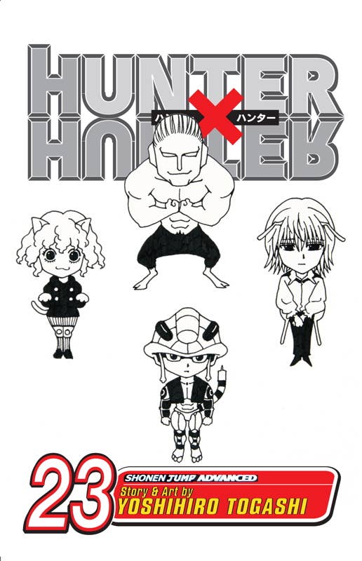 Hunter x Hunter, Vol. 23 by Yoshihiro Togashi: Paperback; 208 pages / English