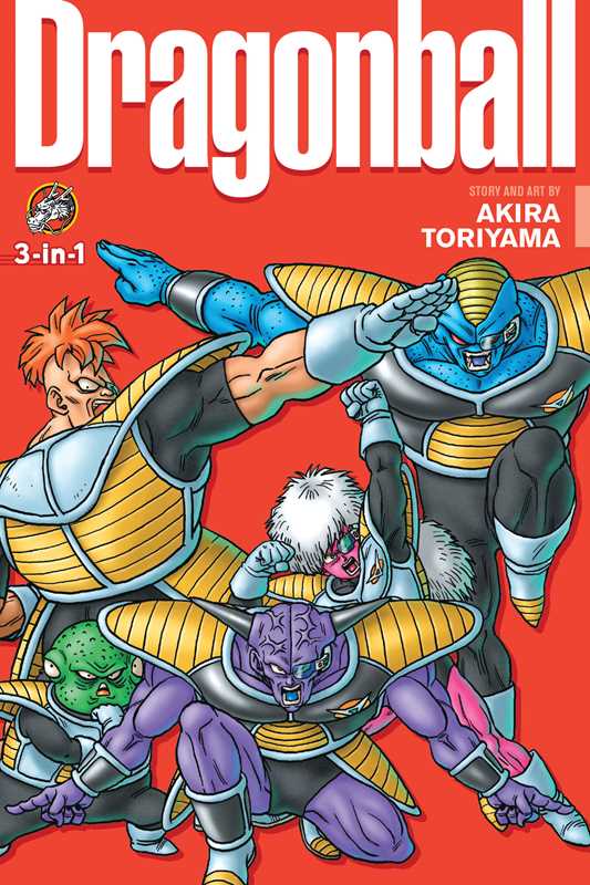 Dragon Ball (3-in-1 Edition), Vol. 8 by Akira Toriyama: Paperback; 552 pages / English