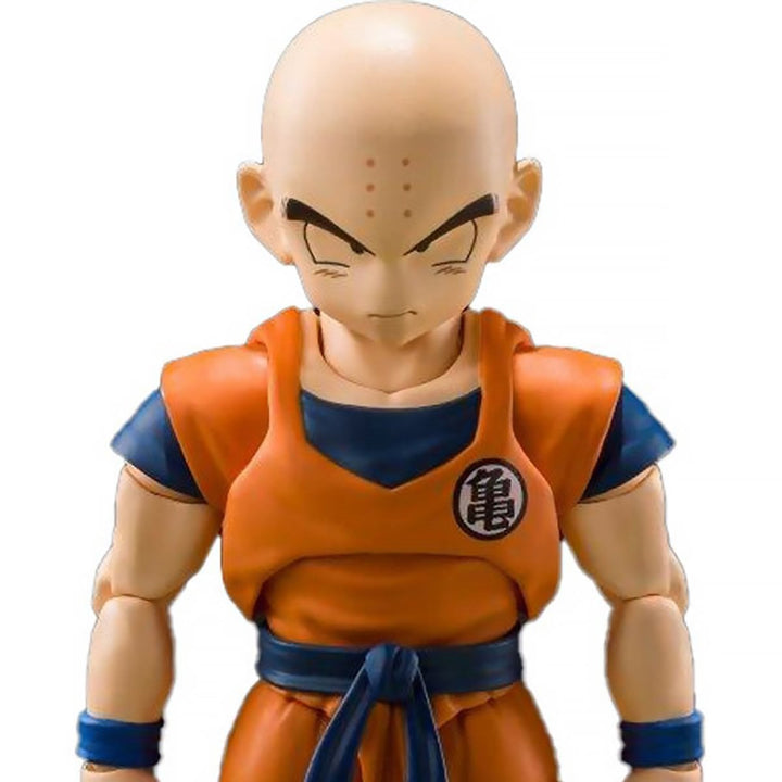 Dragon Ball Z Krillin Earth's Strongest Man S.H.Figuarts Action Figure
