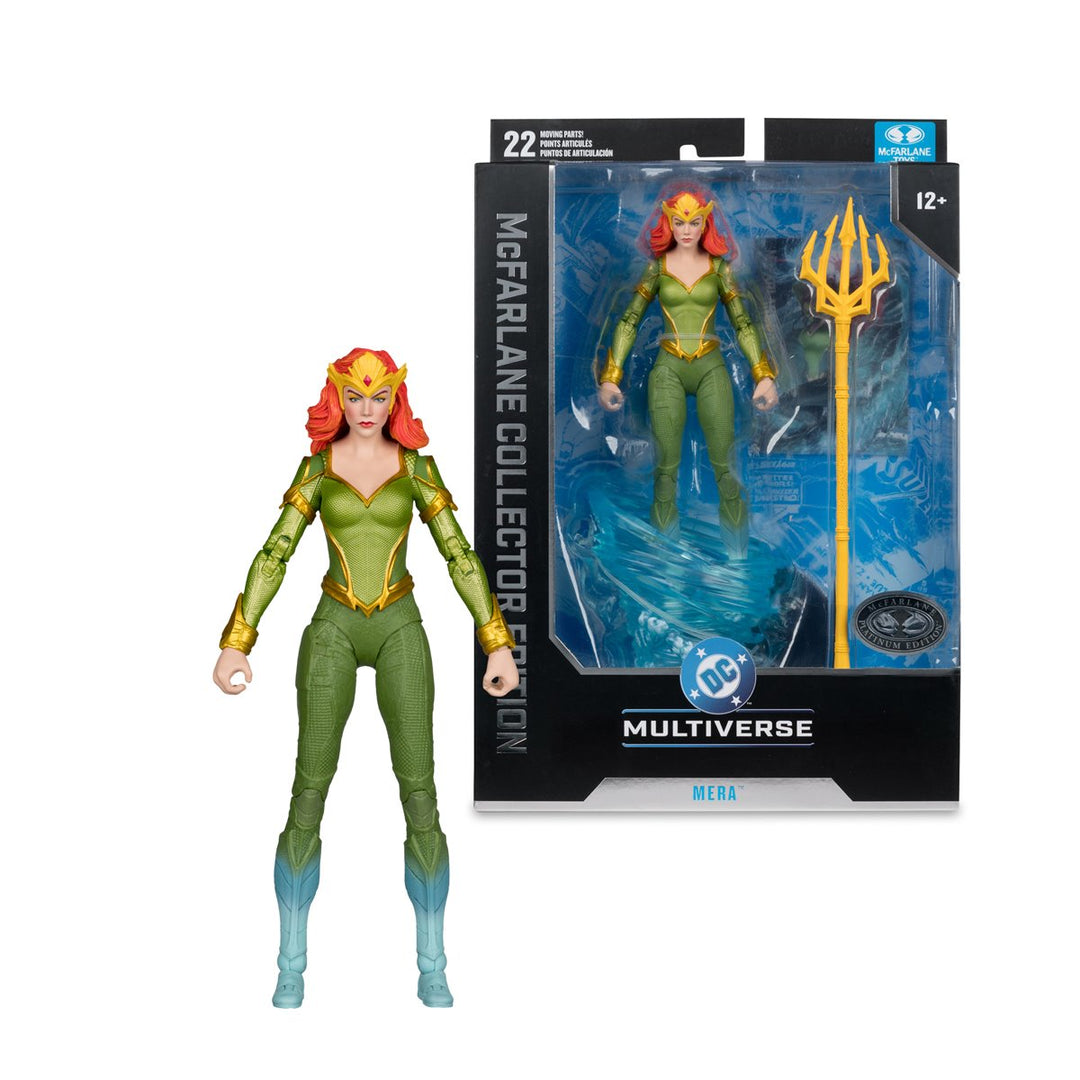 DC Multiverse McFarlane Collector Edition Wave 16 Mera DC Classic #67 7-Inch Scale Action Figure