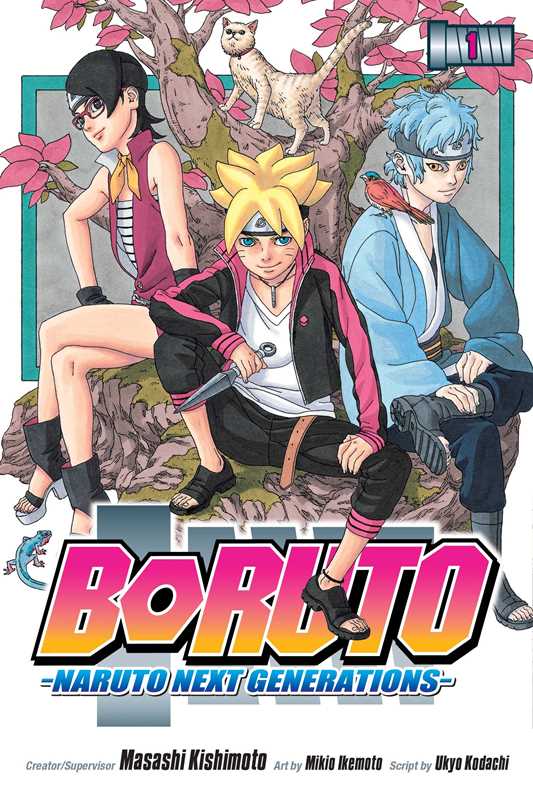 Boruto: Naruto Next Generations, Vol. 1 by: Paperback; 208 pages / English