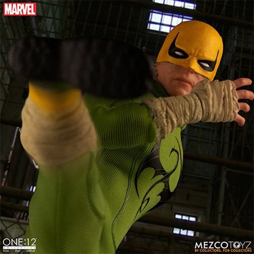 Iron Fist One:12 Collective Action Figure - ReRun