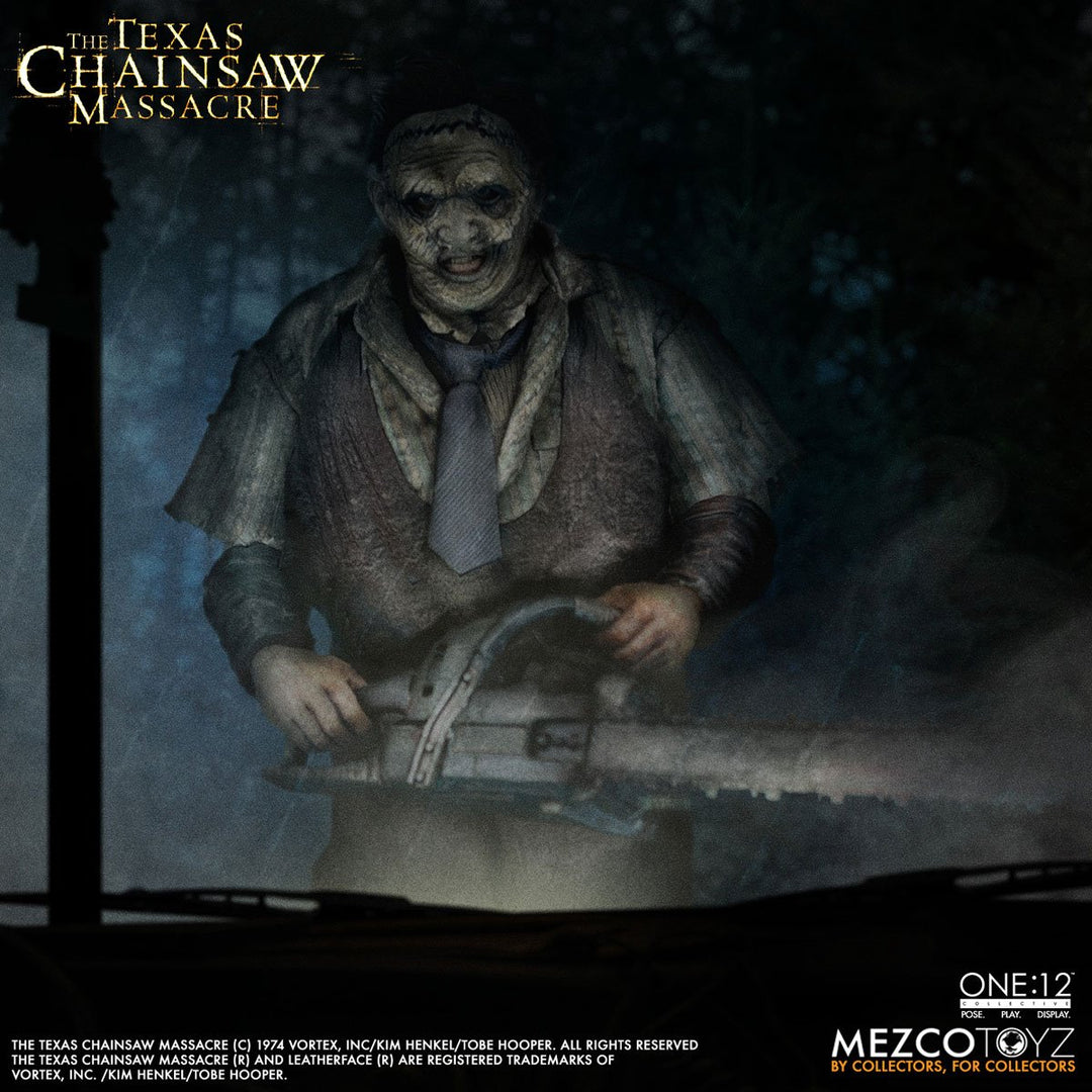 The Texas Chainsaw Massacre (2003) Leatherface One:12 Collective Action Figure
