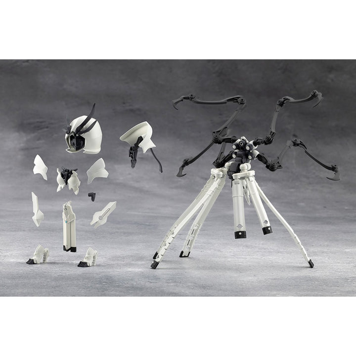 Megalomaria Unlimited Universe Metamorphose Unit EXArmor White Sorceress Model Kit