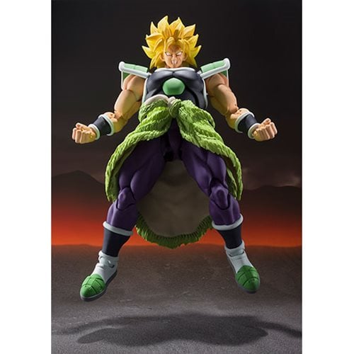 Dragon Ball Super: Broly Broly S.H.Figuarts Action Figure - Reissue