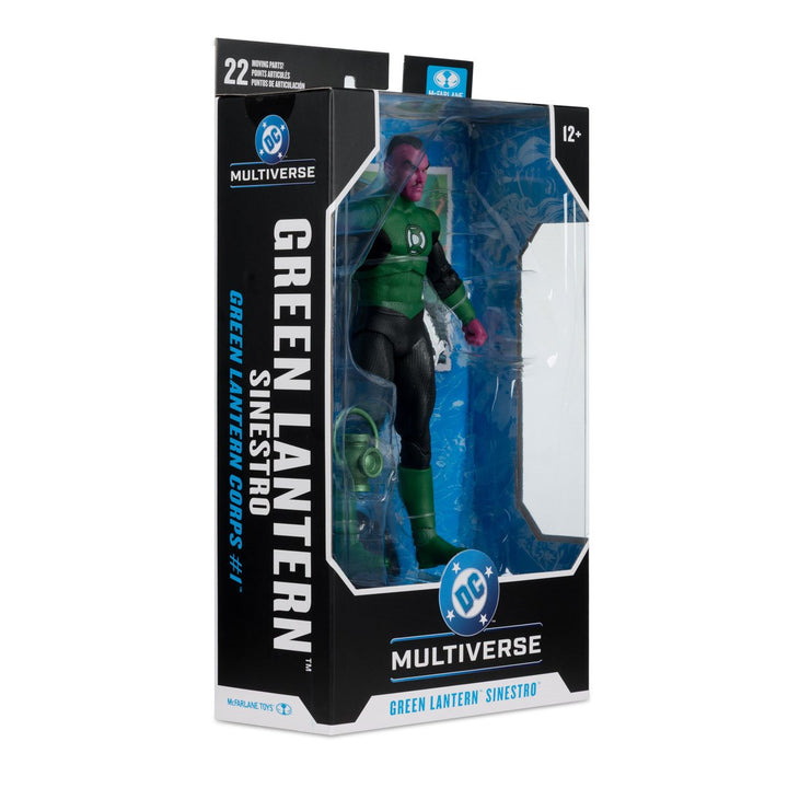 DC Multiverse Wave 31 Green Lantern Sinestro Green Lantern Corps 1 7-Inch Scale Action Figure