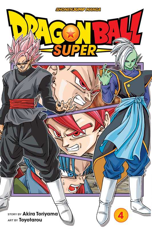 Dragon Ball Super, Vol. 4 by Akira Toriyama: Paperback; 200 pages / English