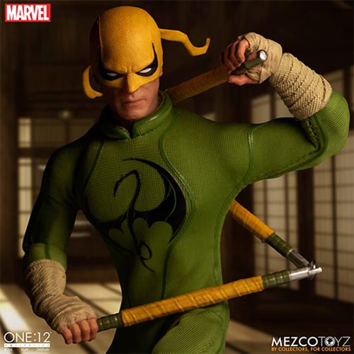 Iron Fist One:12 Collective Action Figure - ReRun