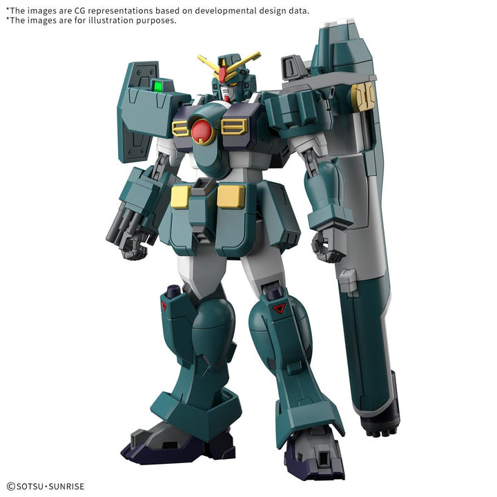 Mobile Suit Gundam Unicorn Gundam Leopard High Grade 1:144 Scale Model Kit