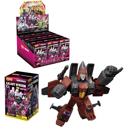 Transformers Galaxy Version 09 Darkest Hour Blokees Mini Model Kit